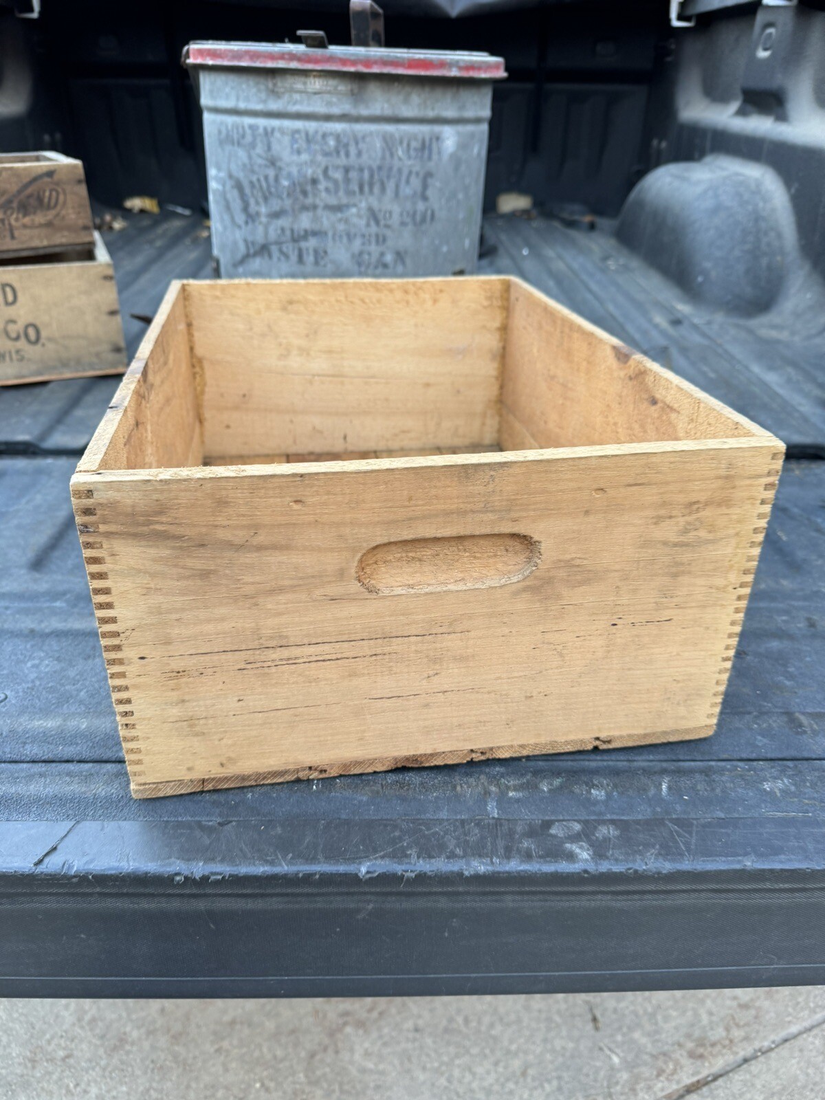 Rare Vintage Peanut Brittle Wood Shipping Crate eBay