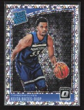 2018-19 Donruss Optic #191 Keita Bates-Diop Fast Break Holo RC (JB)