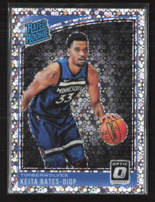 2018-19 Donruss Optic #191 Keita Bates-Diop Fast Break Holo RC (JB)