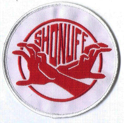 Fun Martial Arts Embroidered Patch - 4'' with wax backing - Sho Nuff: Last Dragon