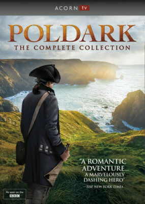 POLDARK - The Complete Collection - 8 Disc Set DVD