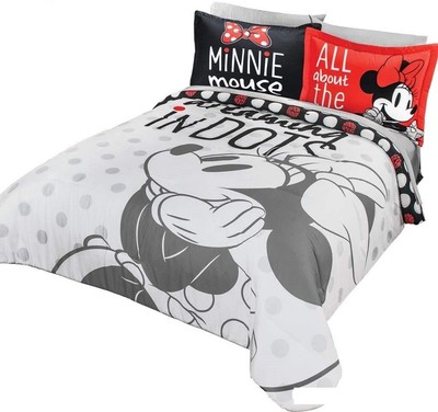 red minnie mouse bedding