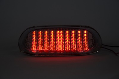 K　後期テールランプ Sequential Tail Light LED Rear Lamp Fit Kawasaki 1990-2005 ZX600