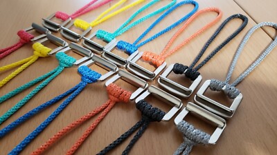  Hammock Suspension Cinch Buckles with Amsteel Loops 