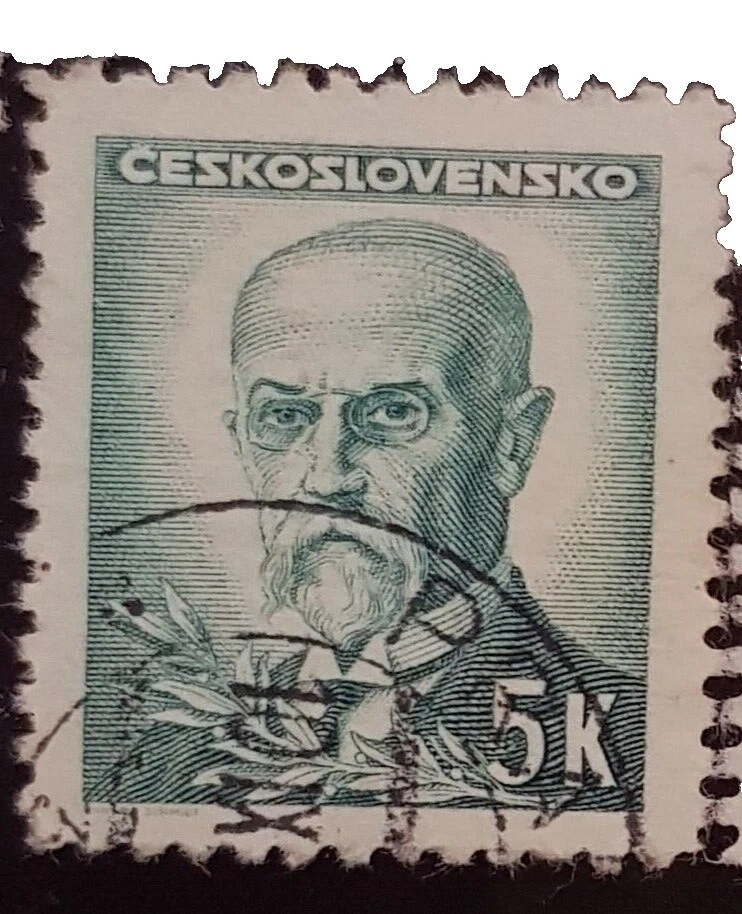 政客二手捷克和捷克斯洛伐克邮票