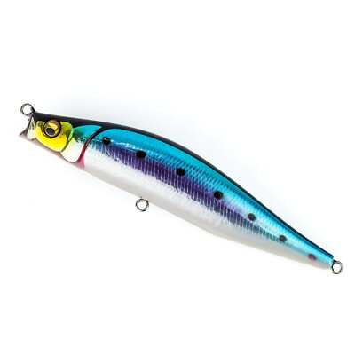 MEGABASS Trigya Pencil 200 Floating Saltwater Wood Lure 7.9