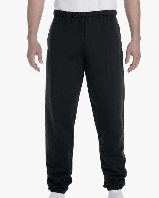 Jerzees Men's Super Sweats Cotton Sweatpants with Drawcord Waist in XL