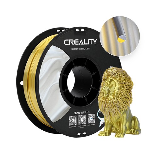 Creality 1KG/5KG/15KG/20KG PLA Filament 1,75mm Silk Filament für 3D Drucker - Bild 22 von 50