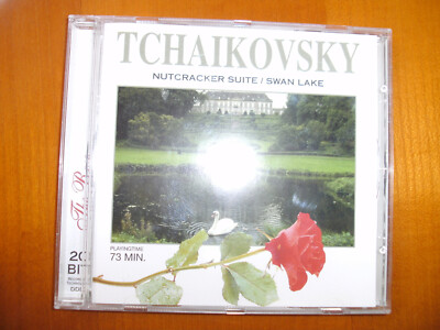 CD The RoseTchaikovsky  NUTCRACKER SUITE / SWAN LAKE sehr gut