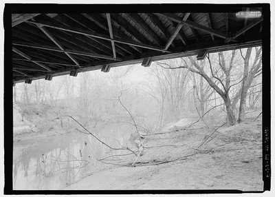 Bennett's Mill Bridge,Tygart's Creek,Lynn,Greenup County,Kentucky,KY,HABS,6