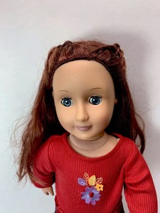our generation doll brown hair blue eyes