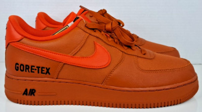 Nike Air Force 1 Gore-Tex Desert Orange CK2630-800 US Mens Size 11 DS
