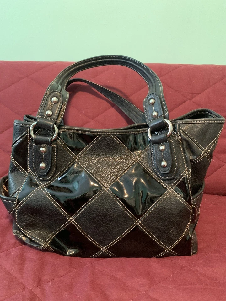 Bolso de hombro corto Tignello Foto 2 de 3