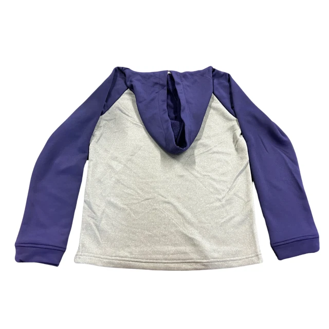 VETEMENTS *NUOVO CON ETICHETTE* BALTIMORE RAVENS Official Team Apparel NFL Pullover Felpa con Cappuccio (YOUTH XL)