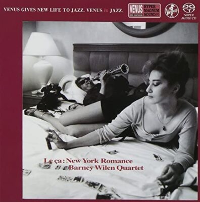 Barney Wilen Quartet SEALED CD(SACD) Le Ça: New York Romance Paper Slv  Japan OBI