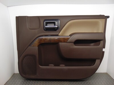 2015-2018 Chevy Silverado 1500 FRONT RIGHT PASS. SIDE DOOR PANEL TRIM OEM