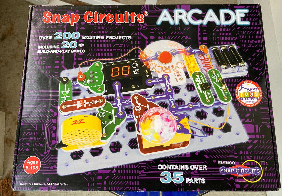 Snap Circuits - Arcade