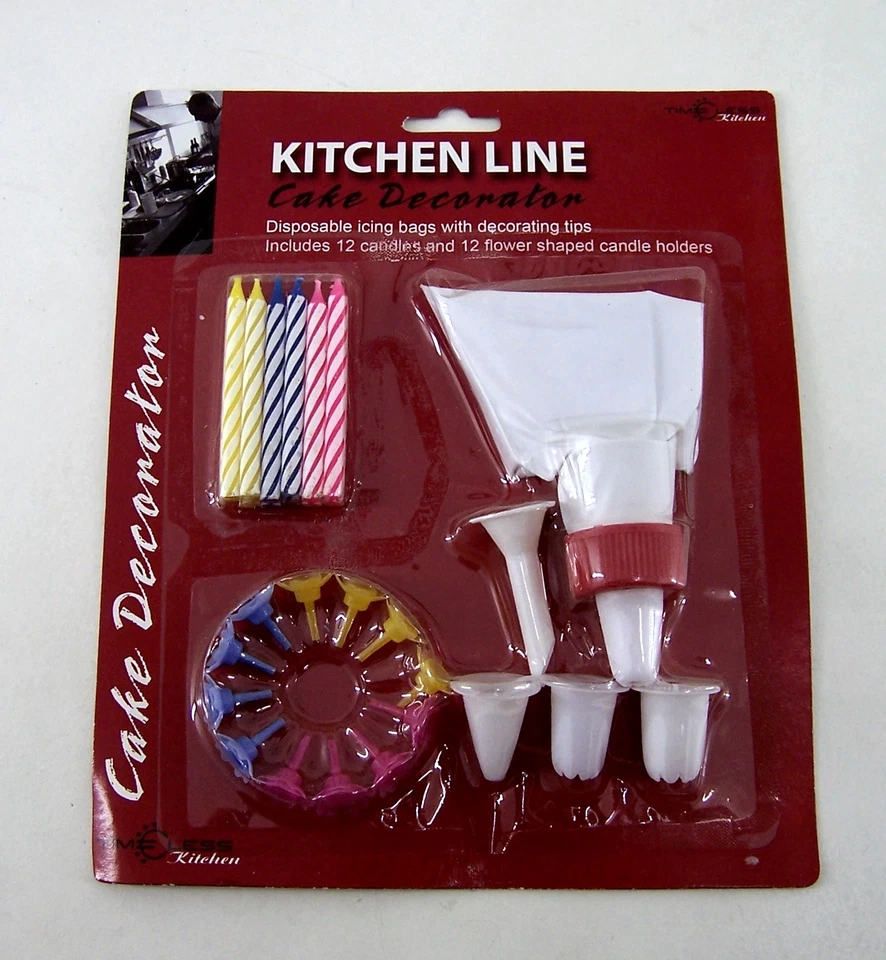 Kuchendekorationswerkzeuge, Modellierset - Zuckerkunst, Torten-Set -3 3er SET - Bild 2 von 4