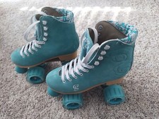 Candi Girl GRL Carlin Quad Women's Roller Skate - Seafoam in Size 5