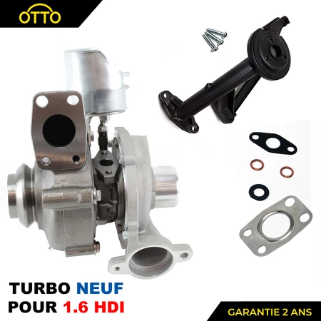 Turbolader CITROEN C3 Picasso 1.6 HDi 110