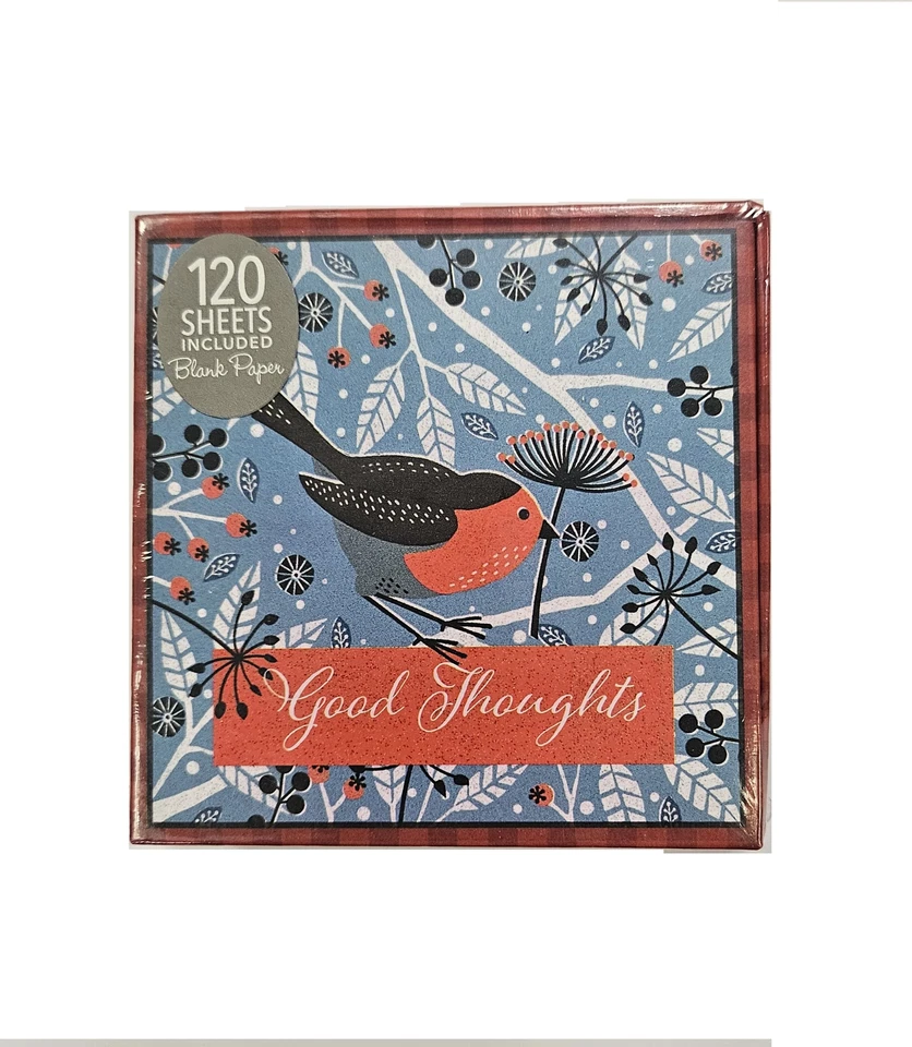 EXPRESSIVE DESIGN GROUP, INC. Desk Notes - Good Thoughts - Boxed Blank Stationery