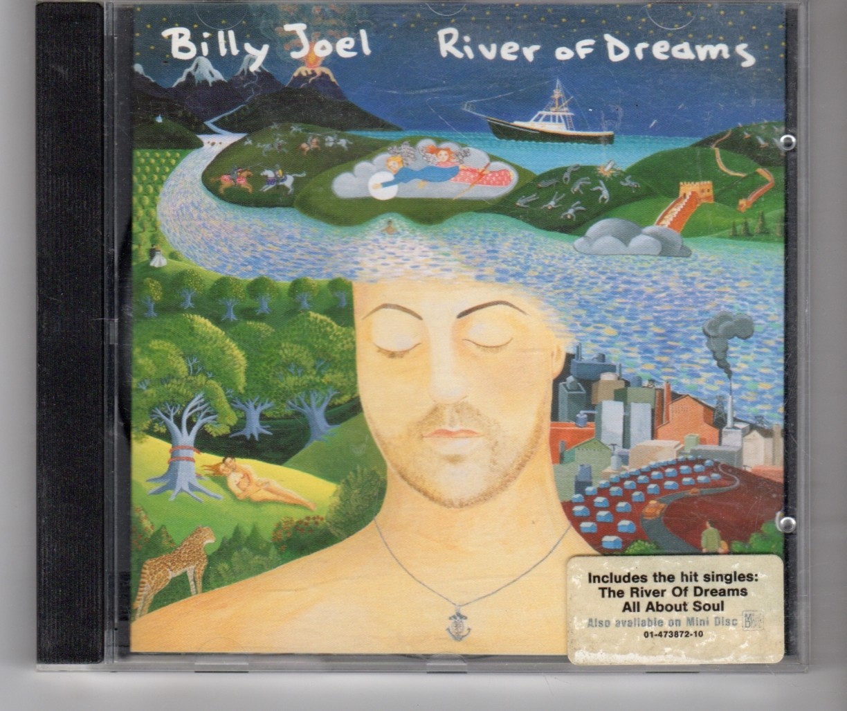 (HN223) Billy Joel, River Of Dreams - 1993 CD