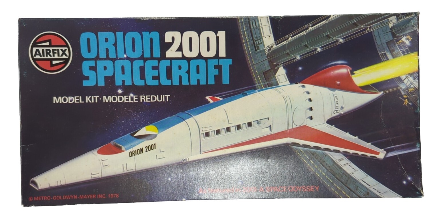 Vintage Airfix 051716 Orion 2001 Series 5 Spacecraft Plastic Model Kit