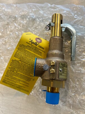 Apollo Valves 19-EDCL-40CES Safety Valve NEW (Open Box)