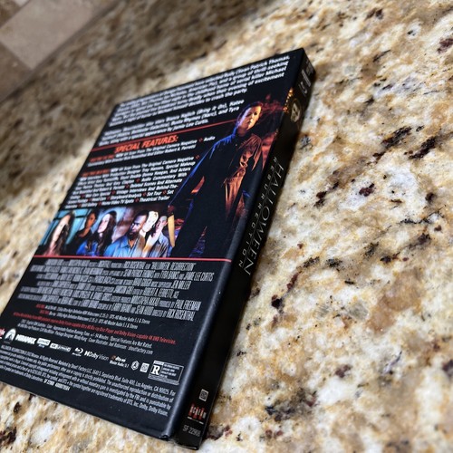 HALLOWEEN RESURRECTION CE 4K UHD BLU-RAY SCREAM FACTORY RARE HARD CASE SLIPCOVER - Picture 15 of 15