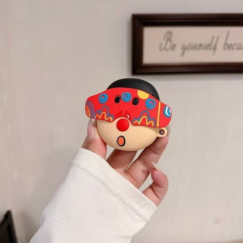 Silicone 3D Cartoon Earphone Case For Apple Airpods 4 Shockproof Protective Case - Photo 60 sur 89