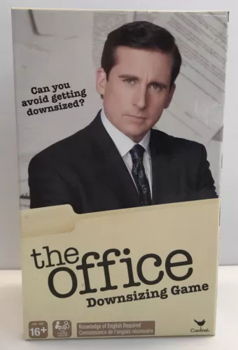 The Office Downsizing Board Game Dunder Mifflin Fun Family Card Game New Sealed!