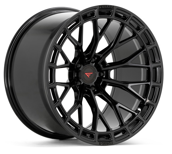 FERRADA FR12 OBSIDIAN BLACK WHEELS RIMS FOR LAMBORGHINI HURACAN 20X9 & 11