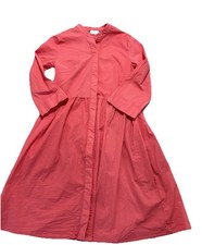 Tuckernuck Women's Cotton Poplin Royal Shirt Dress Mini sz XS