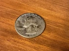 1941 WASHINGTON QUARTER - 90% SILVER