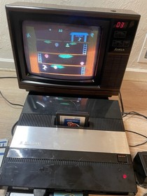 Atari 5200 4 Port Console, Rebuilt Working Controller, 8 Games. Fully Tested