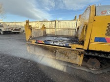 Tracked dumper low tip Yanmar