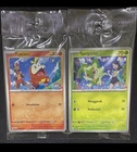 Pokemon Horizon Set Sprigatito Fuecoco Promo 172 173 Stamped Indonesia Sealed