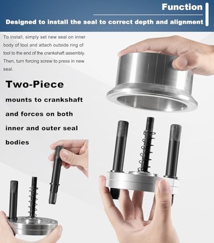 J-44642 Rear Crankshaft Seal and Wear Sleeve Installer Tool For Isuzu Duramax 