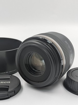 Canon EF-S 60mm f/2.8 Macro USM Objektiv 60mm, Fixed/Prime [Near Mint] Japan
