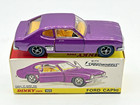 Dinky 165 Ford Capri Metallic Purple Car with original box and FREE POSTAGE.