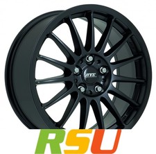 ATS Streetrallye racing-schwarz 7.5x18" ET38 LK4 100 ML 63.3 Alufelgen 18 Zoll