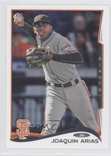 2014 Topps Update Joaquin Arias (Sabermetric Stats) #US-82 4r2