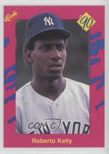 1990 Classic Update Pink Travel Edition Roberto Kelly #T27 0c4