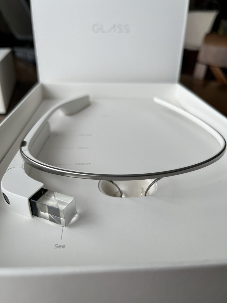 3 NEW SEALED SETS OF GOOGLE GLASS EXPLORER EDITION UNOPENED FULL