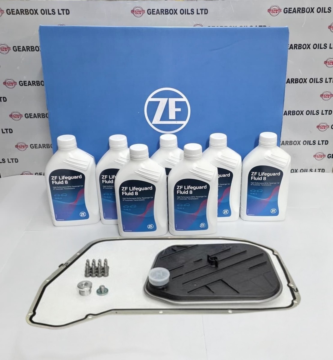 GENUINE ZF AUDI RS7 /Q5 8 SPEED 0BK 8HP55 AUTO GEARBOX FILTER