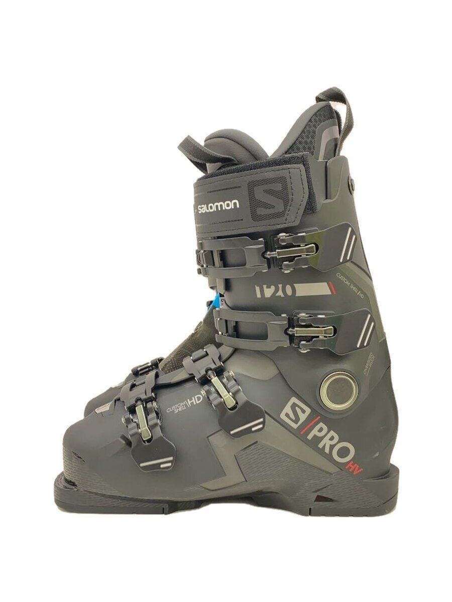 scarponi da sci salomon PRO 120 HV neri con etichetta usati