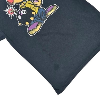 Vintage Breakdown 90s 8Ball T-Shirt Large Skate Graffiti Grunge