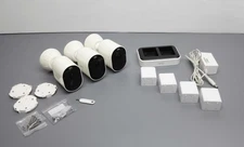 Arlo Pro 5S 2K VMC4360P 3 Camera Wire Free Spotlight Security System