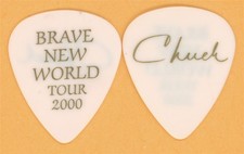 Styx Chuck Panozzo Vintage Guitar Pick - 2000 Brave New World Tour