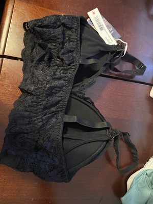 Cosabella Never Say Never Mommie Nursing Bra in Black Size Large